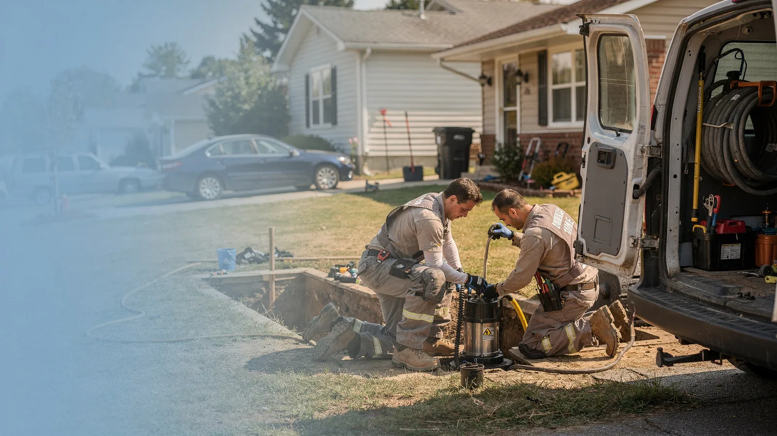 Sump Pump Installation in Riverside, NJ near me